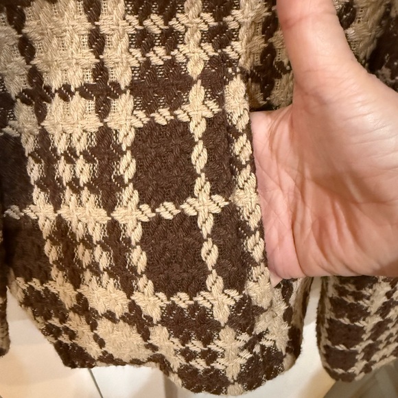 Evan-Picone Vintage Women’s Blazer Size 10 Brown and Tan - Picture 7 of 10